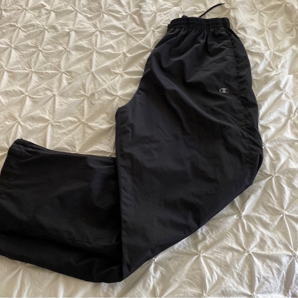 Vintage Champion Windpants - windbreakers - athletic pants - straight leg